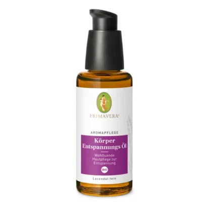 Primavera Life GmbH Körper Entspannungsöl Aromapflege bio