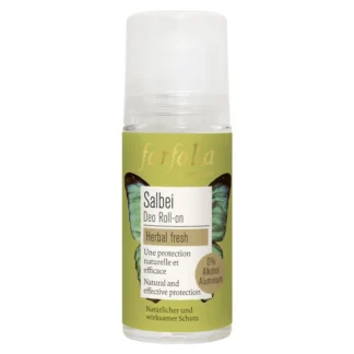 Farfalla Salbei Kräuterfrischer Deo Roll-on
