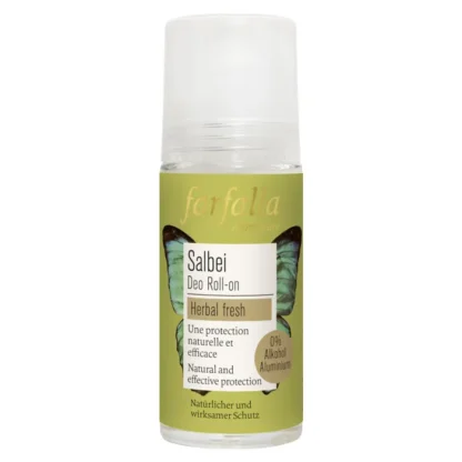 Farfalla Salbei Kräuterfrischer Deo Roll-on