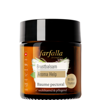Farfalla Brustbalsam, Aroma Help
