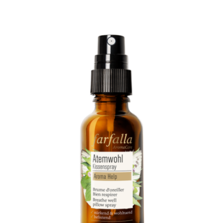 Farfalla Atemwohl Kissenspray, Aroma Help
