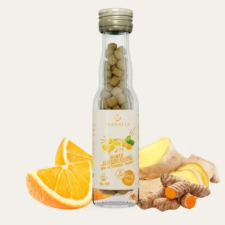 Teaballs - Ingwer Kurkuma Orange