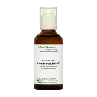 Bahnhof-Apotheke Kamille-Fenchel-Öl 50ml