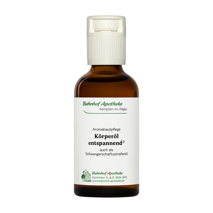 Bahnhof-Apotheke Körperöl entspannend 50ml