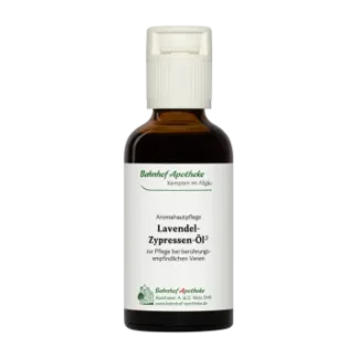 Bahnhof-Apotheke Lavendel-Zypressen Öl 50ml