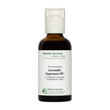 Bahnhof-Apotheke Lavendel-Zypressen Öl 50ml