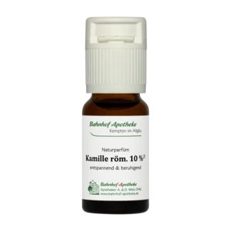 Bahnhof-Apotheke Kamille röm., 10% in Jojoba