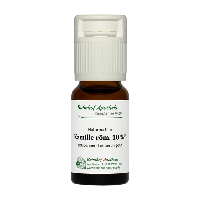 Bahnhof-Apotheke Kamille röm., 10% in Jojoba
