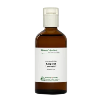 Bahnhof-Apotheke Körperöl Lavendel 100ml