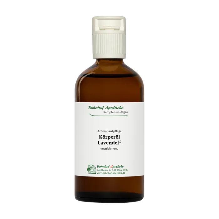 Bahnhof-Apotheke Körperöl Lavendel 100ml