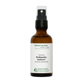 Bahnhof-Apotheke Weihnachtsbäckerei Raumspray