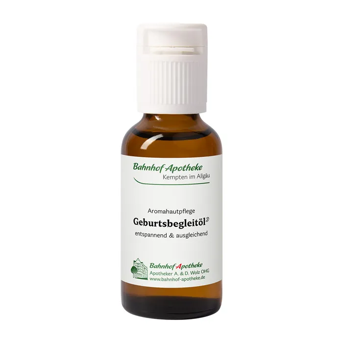 Bahnhof-Apotheke Geburtsbegleitöl 30ml