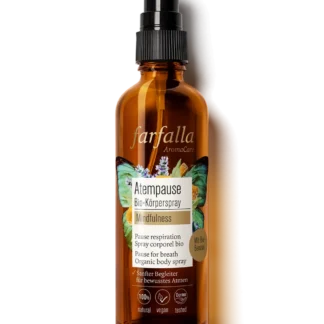 Farfalla Mindfulness Bio-Körperspray Atempause