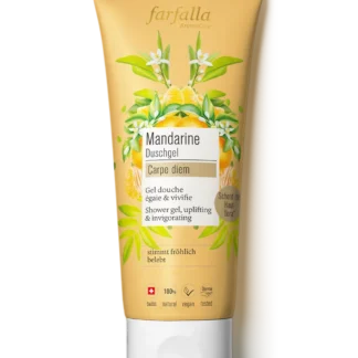 Farfalla Carpe Diem Duschgel Mandarine