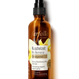 Farfalla Geborgenheit Bio-Raumspray Kuschelzeit