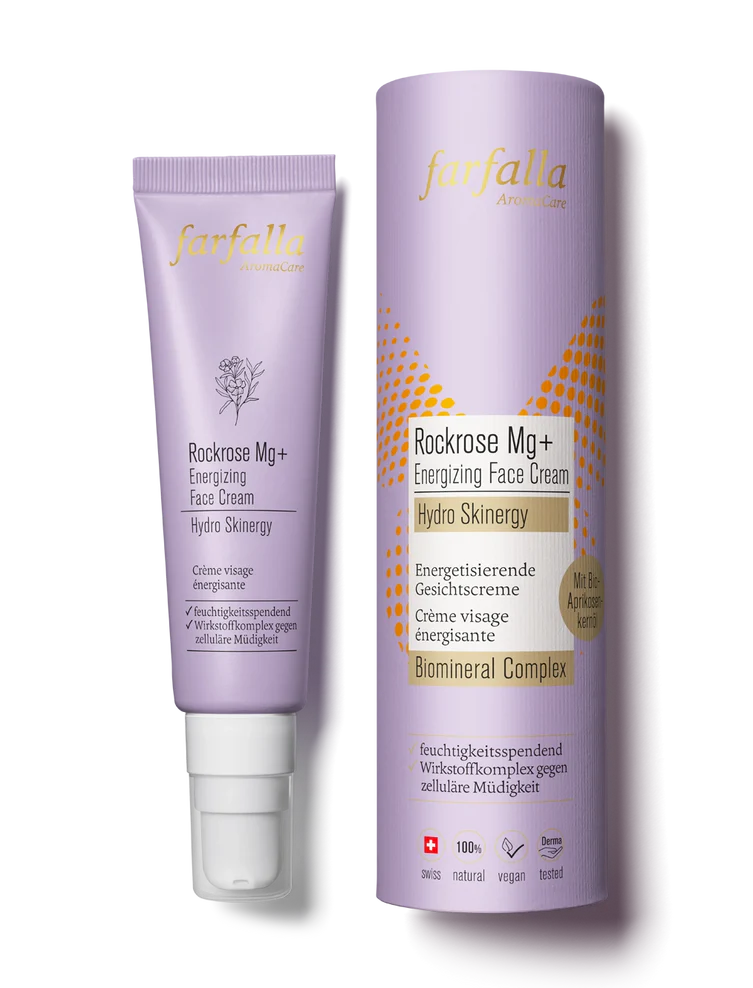 Farfalla Hydro Skinergy Energizing Face Cream Rockrose MG+