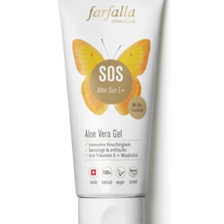 Farfalla Natural Sun Care Aloe Vera Gel SOS After Sun E+