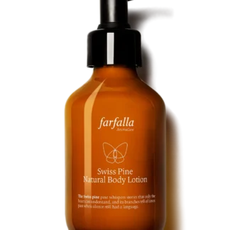 Farfalla Swiss Pine Natural Body Lotion