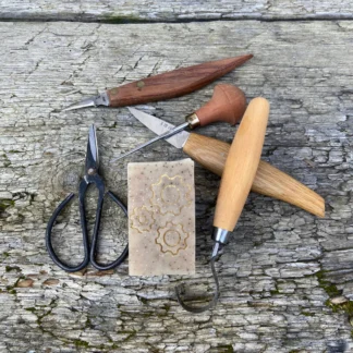 Waschkultur Schaumiger Gsell - Handwerkerseife mit feinem Kaffee-Peeling