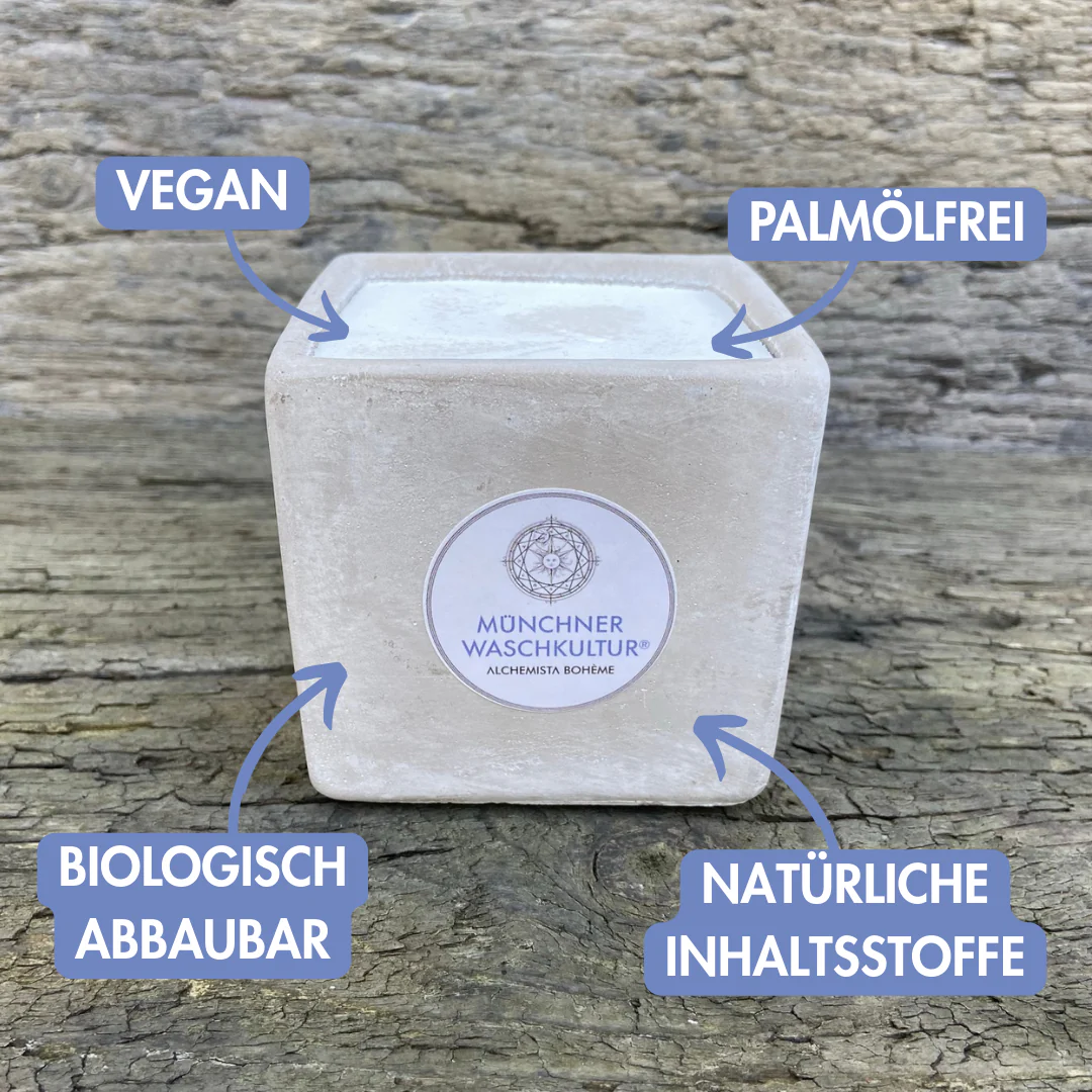 Waschkultur VEGA-SAUBA Spül- und Haushaltsseife (vegan, palmölfrei) – Bild 2