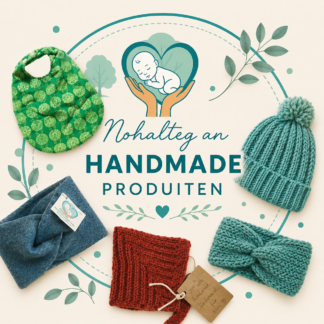 Handmade an Nohalteg Produiten
