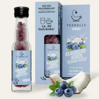 Teaballs - Blaubeere-Kokos