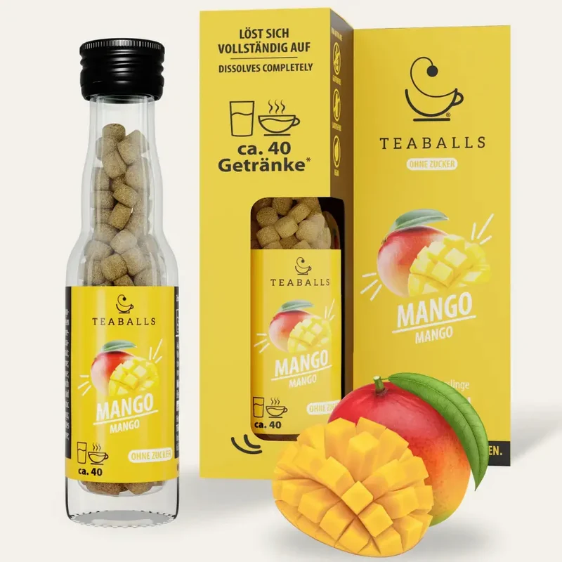 Teaballs - Mango