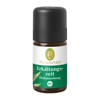 Primavera Erkältungszeit Duftmischung bio