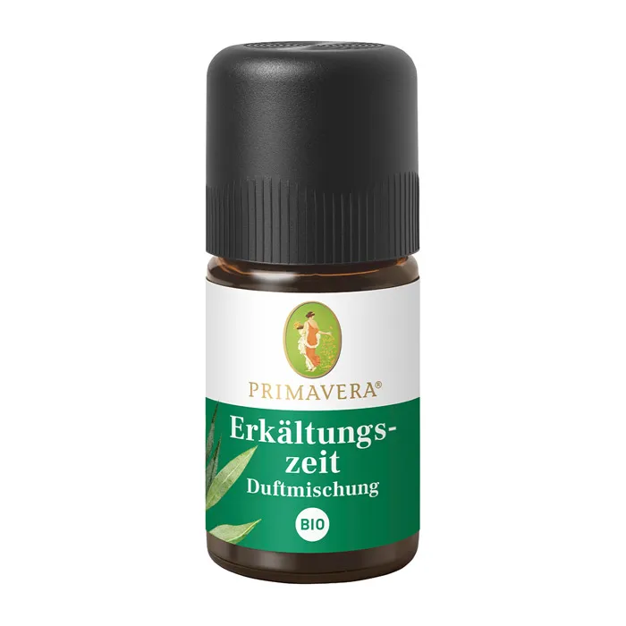 Primavera Erkältungszeit Duftmischung bio
